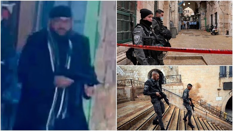 Detaje dhe pamje: I armatosuri i Hamasit vret udhërrëfyesin turistik në Jerusalem – përpara se forcat izraelite ta qëllojnë për vdekje