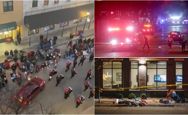 Momenti kur makina “përplaset” në turmën e njerëzve në Wisconsin, nga ku mbetën pesë të vdekur dhe mbi 40 të lënduar