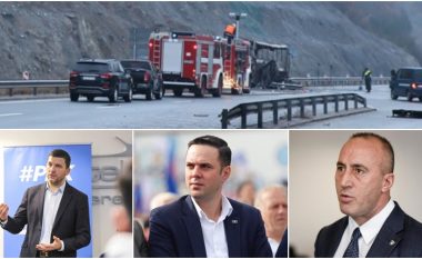 Aksidenti tragjik në Bullgari, liderët e partive politike në Kosovë shprehin ngushëllime për viktimat