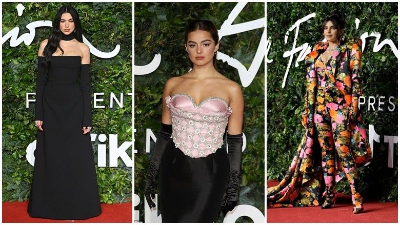 The most beautiful dresses on the red carpet of "The Fashion Awards
