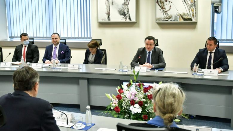 Presidenti i Sllovenisë në takim me Kurtin: Jam i interesuar të shoh progres në dialog