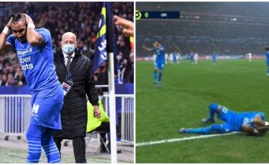 Nuk ndalet dhuna në futbollin francez: Payet goditet në kokë gjatë derbit Lyon - Marseille