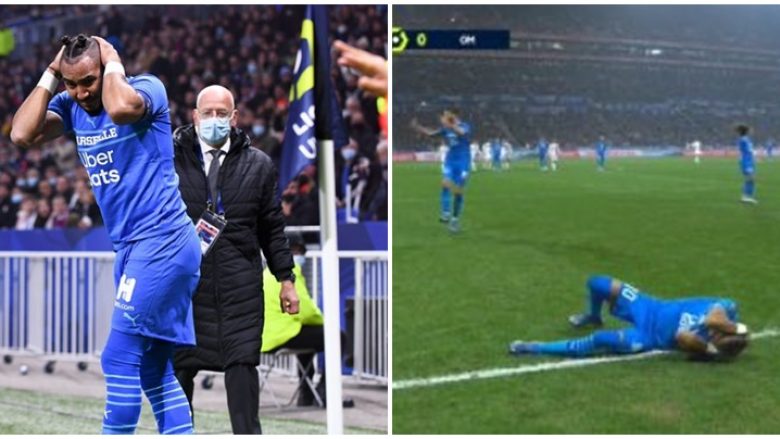 Nuk ndalet dhuna në futbollin francez: Payet goditet në kokë gjatë derbit Lyon – Marseille