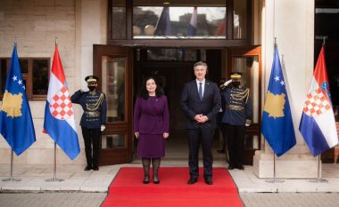 Plenkoviq: Kroacia dhe Kosova kanë raporte të shkëlqyera, do t’iu ndihmojmë në rrugën drejt BE-së