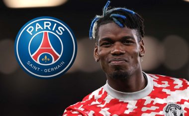 Pogba gjithnjë e më afër PSG-së