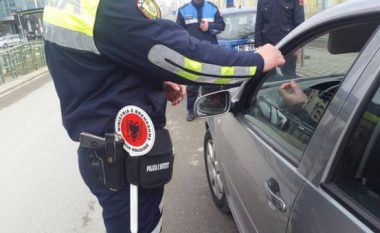 Policia e Tiranës ndëshkon 545 drejtues mjetesh në 24 orët e fundit
