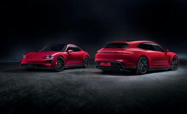 Porsche zbulon modelet e reja Taycan
