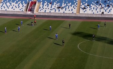 Trajneri i ri nuk e ndryshon situatën, Prishtina ndalet në shtëpi nga Dukagjini