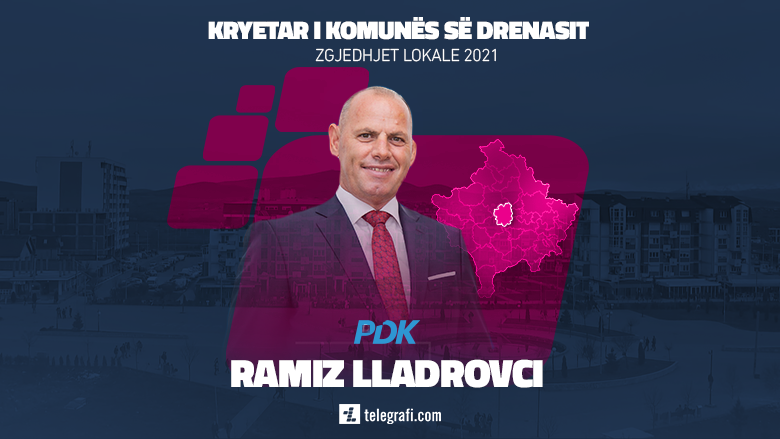​Ramiz Lladrovci fiton edhe një mandat në Drenas
