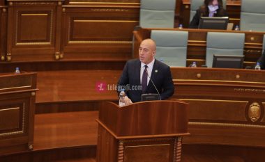 Haradinaj kritika ndaj Qeverisë për gazsjellësin: Nuk e keni marrë besimin për ta kthyer Kosovën nga zero