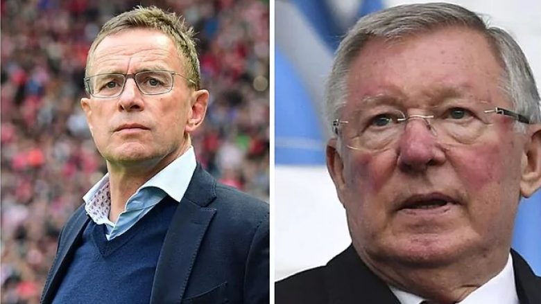 Ferguson nuk është përfshirë në emërimin e Ralf Rangnick te Man Utd