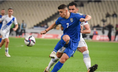 Kosova e mbyll fazën e kualifikimeve të Kupës së Botës me barazim ndaj Greqisë