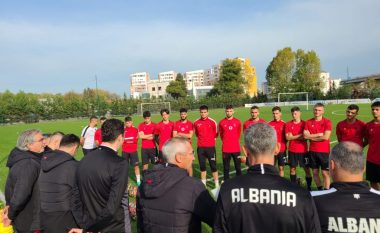 Reja befason të rinjtë e Kombëtares U19 të Shqipërisë