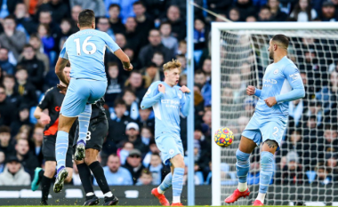 Rodri më i miri: Manchester City 3-0 Everton, notat e lojtarëve