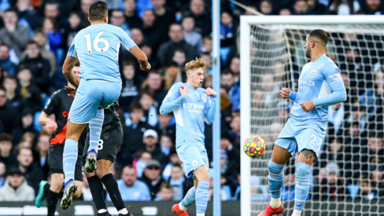 Rodri më i miri: Manchester City 3-0 Everton, notat e lojtarëve