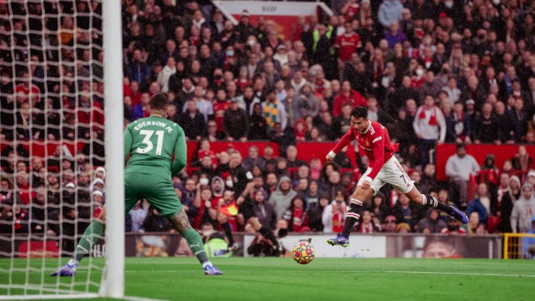 Ronaldo në mesin e më të dobëtëve: United 0-2 City, notat e lojtarëve