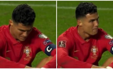 Portugalia nuk u kualifikua direkt për në "Katar 2022" - Ronaldo shpërtheu në lot