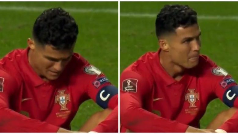 Portugalia nuk u kualifikua direkt për në “Katar 2022” – Ronaldo shpërtheu në lot