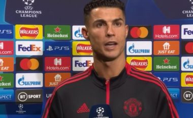 Ronaldo me mesazh të fuqishëm në fitoren e parë të Unitedit pas shkarkimit të Solskjaerit