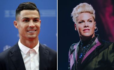 Hero brenda fushe dhe jashtë saj – Ronaldon ndihmon Pink për fëmijët në nevojë