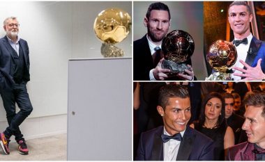 Kryeredaktori i ‘France Football’ zbulon detaje interesante: Ronaldo ka vetëm një synim, të fitojë më shumë ‘Topa të Artë’ se sa Messi