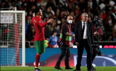 Trajneri i Portugalisë, Santos këmbëngul se marrëdhënia e tij me Ronaldon është e fortë