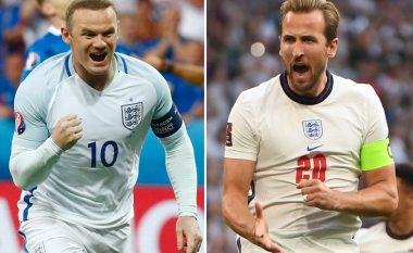 Southgate është i bindur se Kane do të thyejë rekordin e golave të Rooneyt me Anglinë