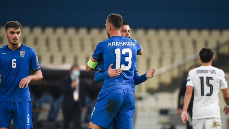 Amir Rrahmani më i miri: Greqia 1-1 Kosova, notat e lojtarëve