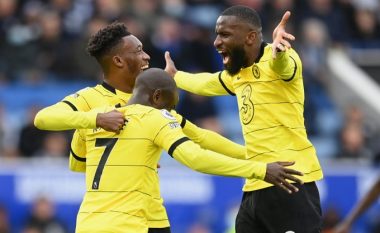 Shkëlqeu Rudiger: Leicester 0-3 Chelsea, notat e lojtarëve