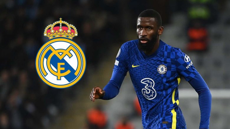 Agjenti i Rudiger telefonon Real Madridin dhe ia tregon kushtet që kërkon gjermani