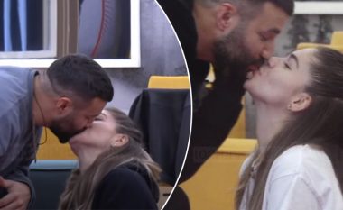 Sarah dhe DJ PM vazhdojnë të shkëmbejnë puthje në shtëpinë e Big Brother VIP