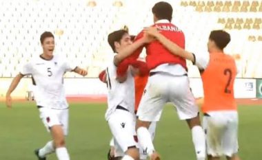 Shqipëria U19 barazon në ndeshjen ndaj Serbisë U19, minutat e fundit ishin të zjarrtë për kuqezinjtë e rinj