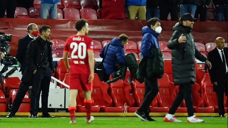 Klopp: Nuk e përshëndeta, pasi e di që Diego nuk dëshiron t’i shtrëngoj duart