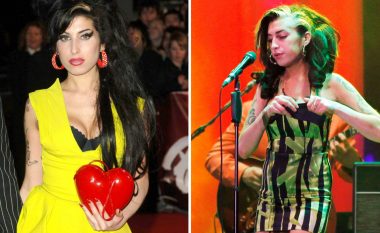 Fustani i Amy Winehouse nga shfaqja e fundit shitet në ankand me një shumë marramendëse