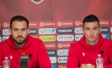 Cikalleshi dhe Roshi para Anglisë: Shqipëria është rritur, luajmë pa frikë në “Wembley”