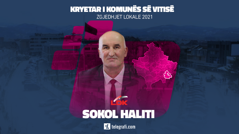 ​Sokol Haliti i LDK-së fiton në Viti