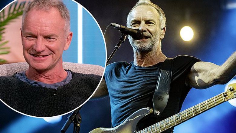 Sting në bisedime për të shitur katalogun e tij të këngëve për një shumë marramendëse prej afro 250 milionë eurosh