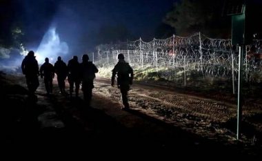 Polonia raporton përpjekje 'të dhunshme' të emigrantëve për të thyer kufirin me Bjellorusinë