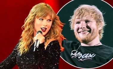 Taylor Swift dhe Ed Sheeran bashkohen për një projekt të ri muzikor