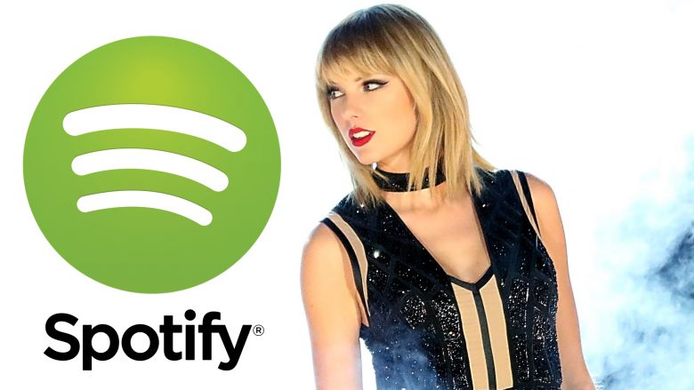 Taylor Swift thyen rekordin e Spotify, bëhet artistja femër më e dëgjuar në këtë platformë