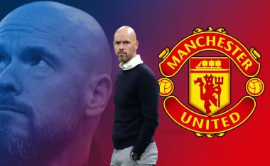 Ten Hag refuzon të bëhet trajner i Manchester United