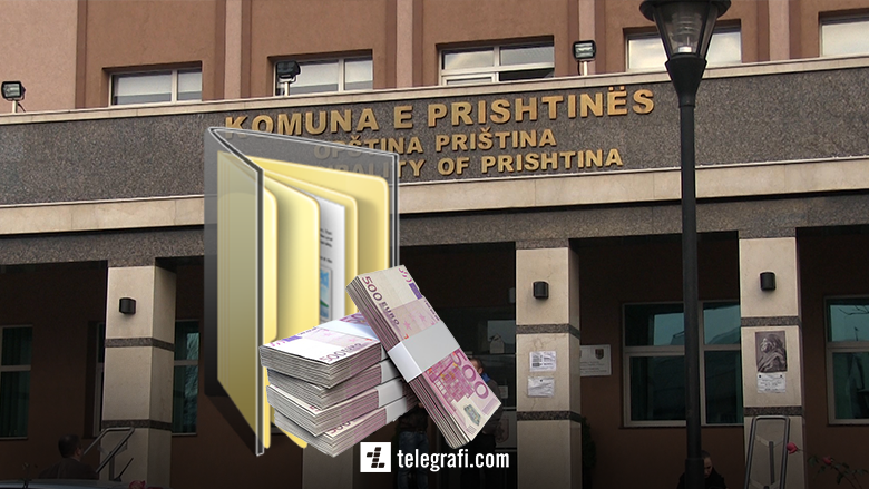 Komuna e Prishtinës për një vit dha 143 kontrata në vlerë prej 11.5 milionë euro