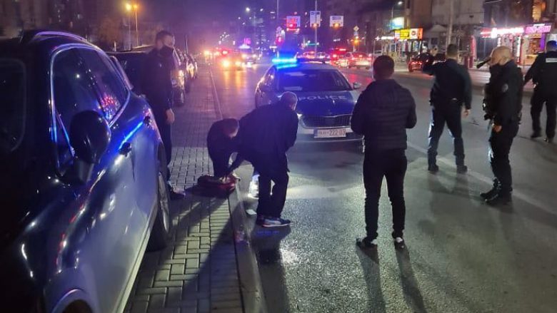 Dyshohet se është plagosur një person në Prishtinë