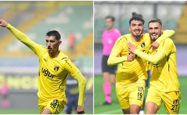 Topalli dhe E’themi shënojnë gola për Istanbulspor, por ndeshja ndërpritet në pjesën e dytë shkaku i mjegullës