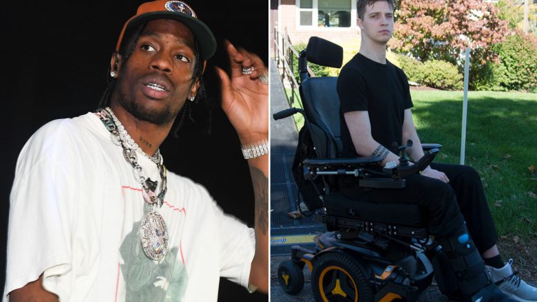 Katër vite më parë – një fans u paralizua në koncertin e Travis Scott