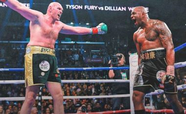 Dillian Whyte pritet të jetë kundërshtari i Tyson Furyt