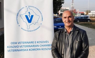 Xhevdet Krasniqi zgjidhet kryetar i Odës së Veterinerëve të Kosovës