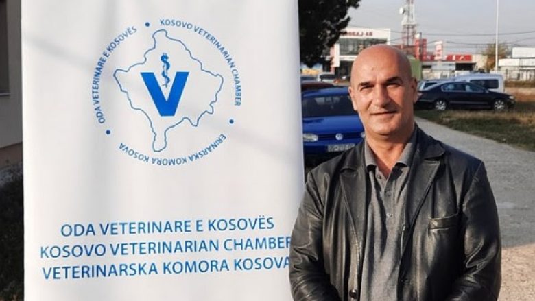 Xhevdet Krasniqi zgjidhet kryetar i Odës së Veterinerëve të Kosovës
