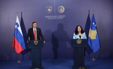 Osmani e Pahor flasin për Ballkanin e Hapur, presidentja e quan hapësirë për ekspansion të hegjemonisë serbe