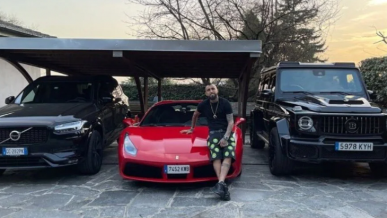 Hajdutët në shtëpinë e Vidalit: Synuan Ferrarin, morën Brabusin 400 mijë eurosh, por lanë ‘Panditën’